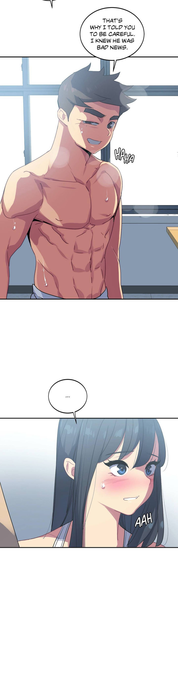 In At the Deep End page 22