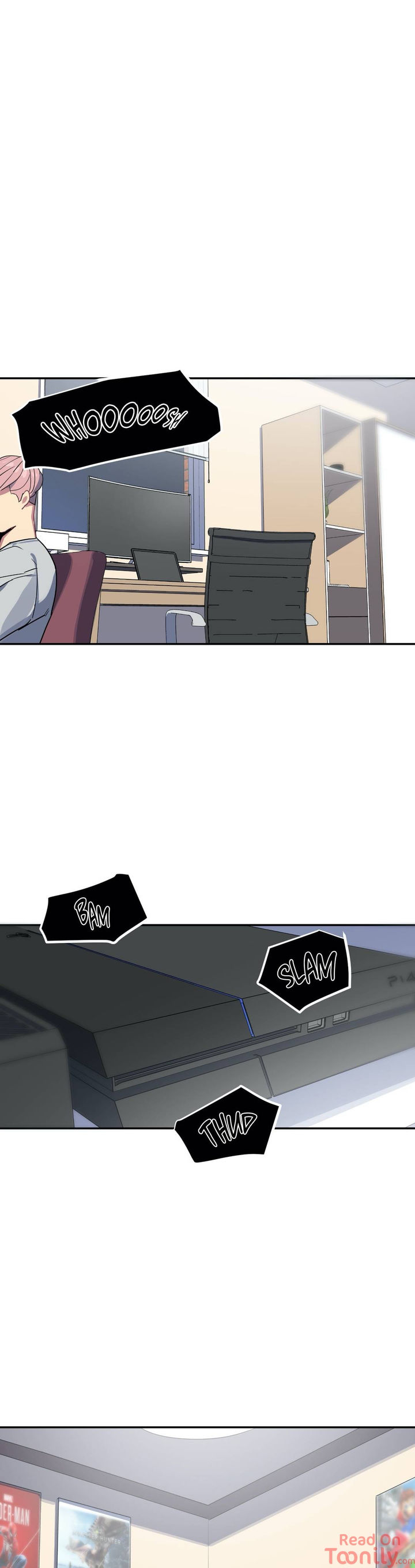 In At the Deep End page 1