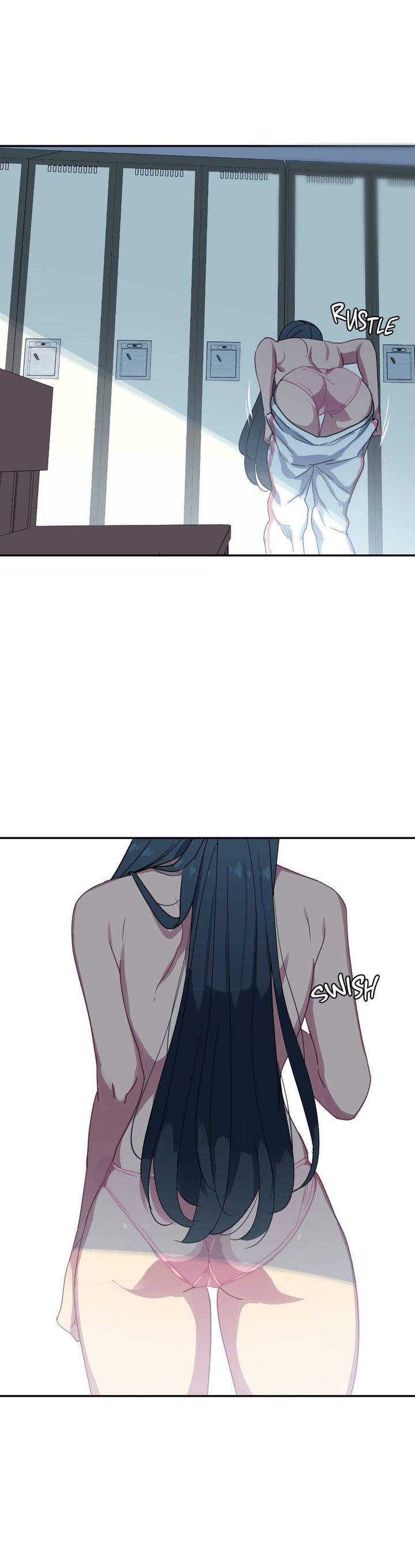 In At the Deep End page 4