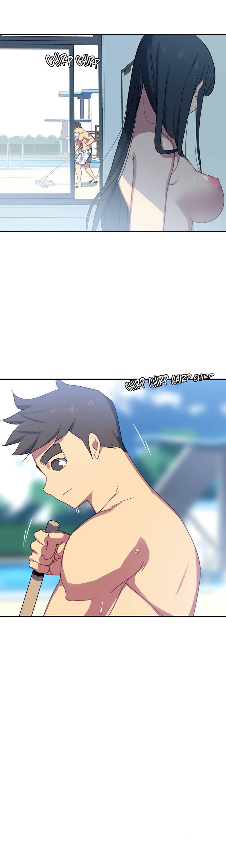 In At the Deep End page 6