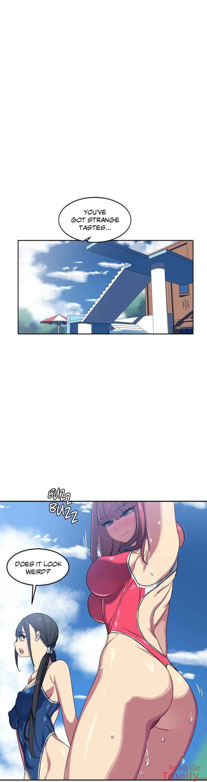 In At the Deep End page 7