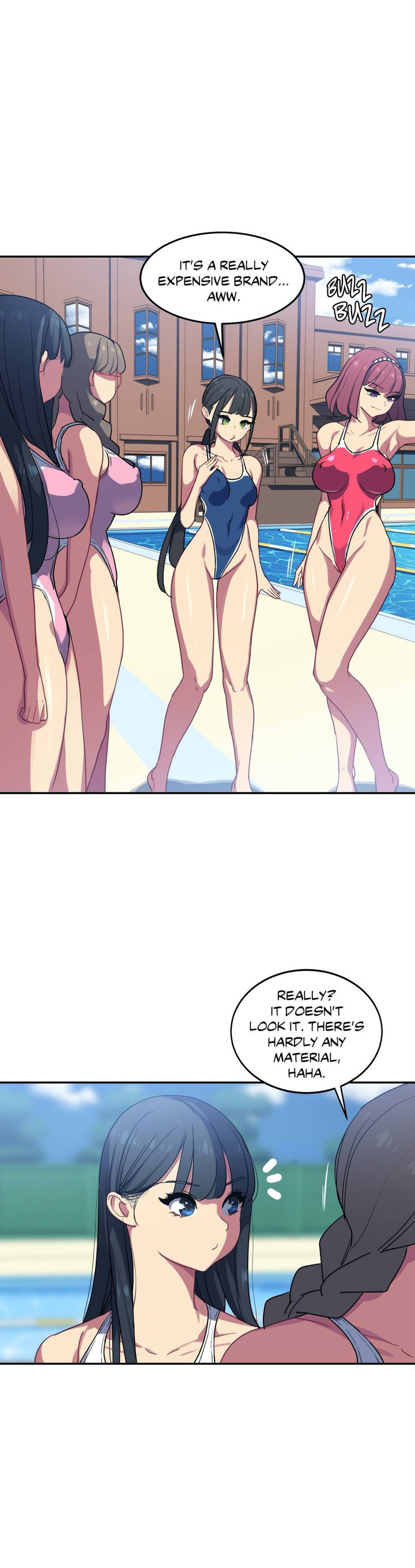 In At the Deep End page 8