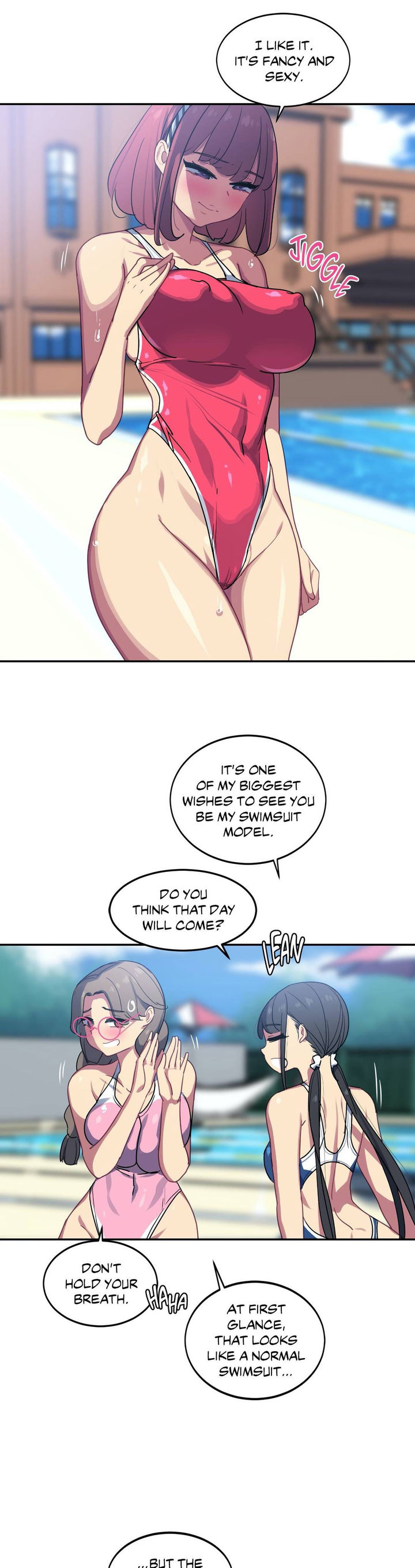 In At the Deep End page 10