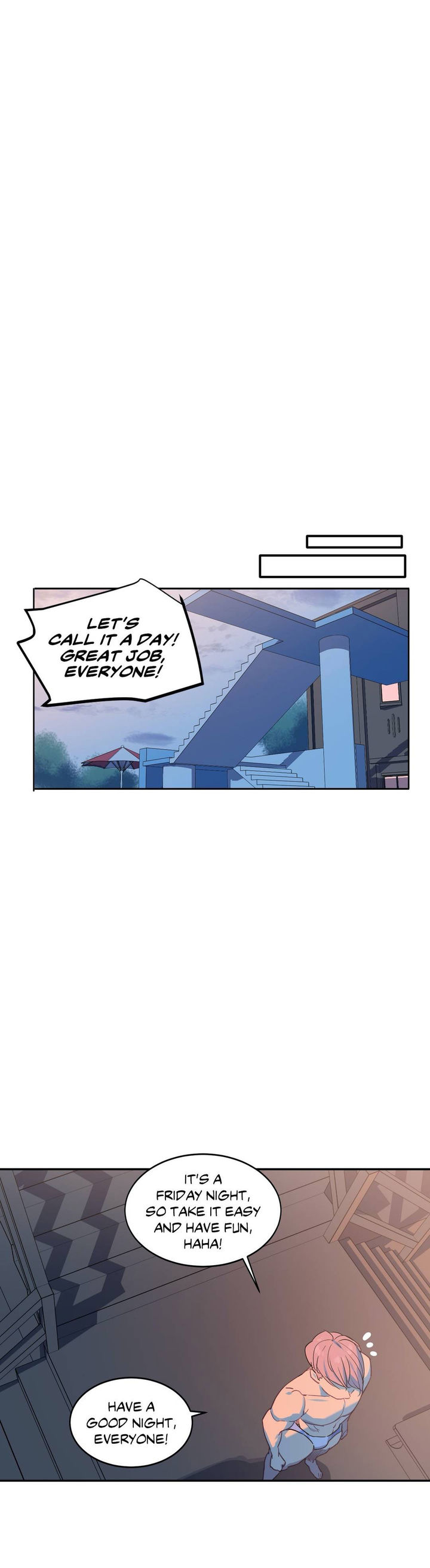 In At the Deep End page 14