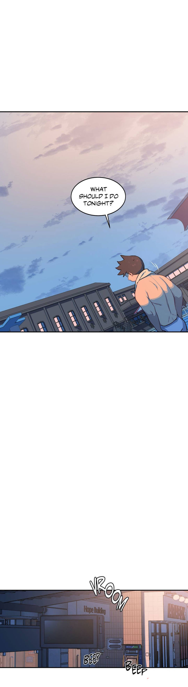 In At the Deep End page 18