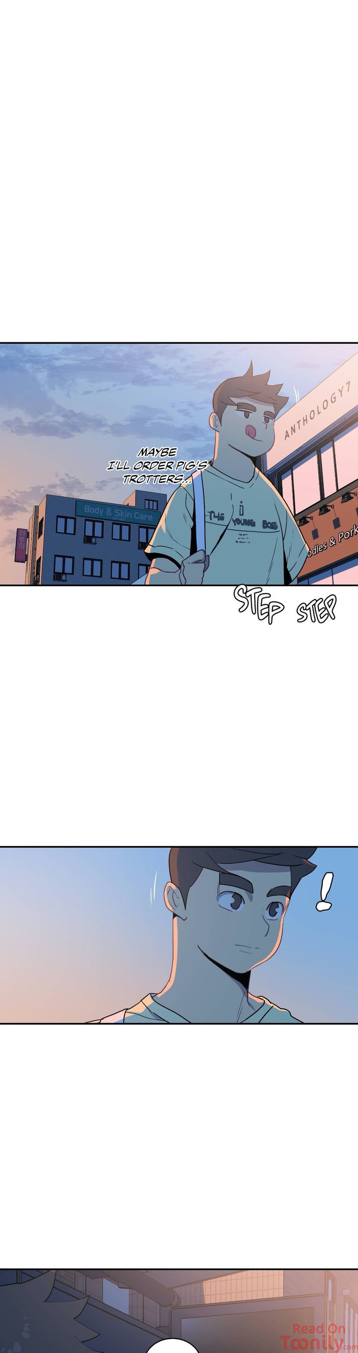 In At the Deep End page 19