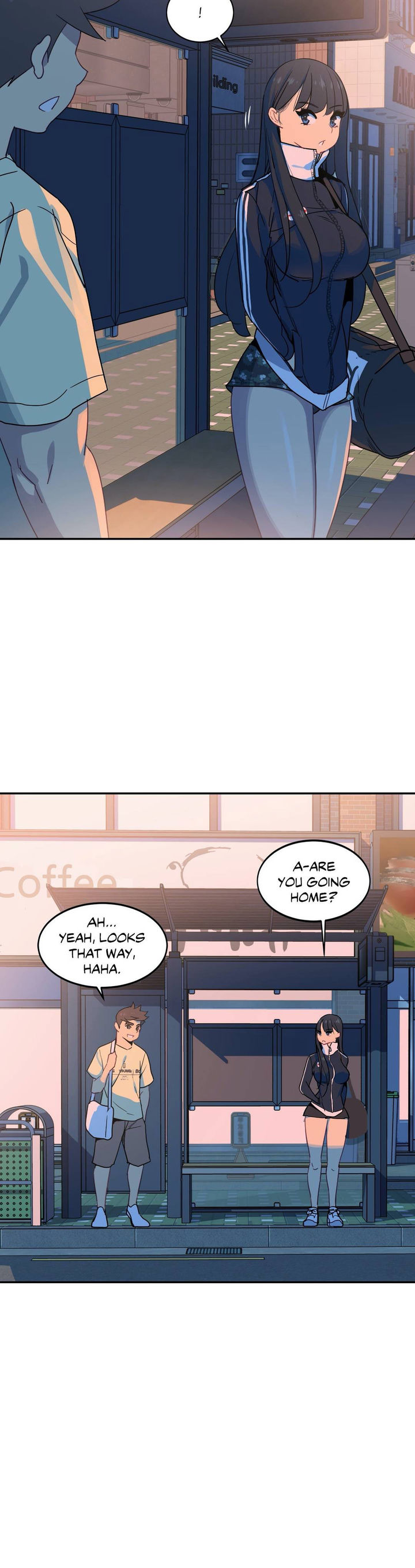 In At the Deep End page 20