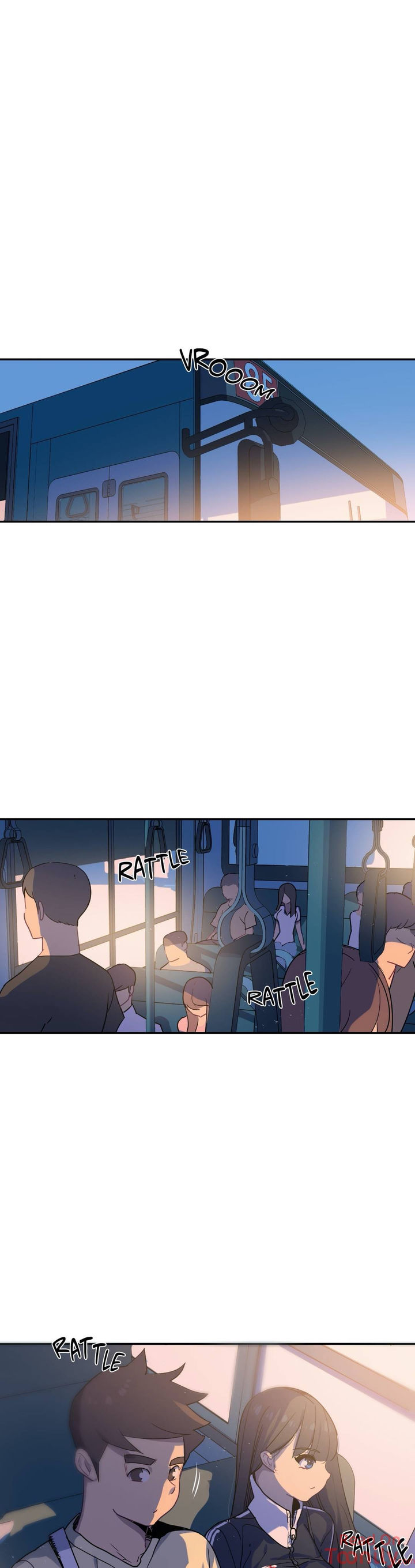 In At the Deep End page 21