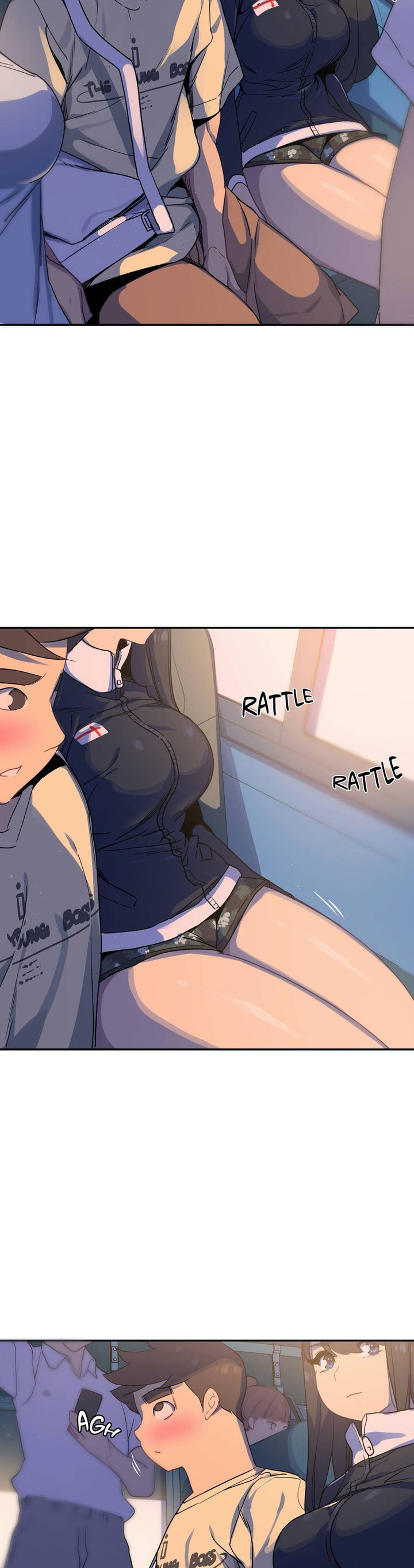 In At the Deep End page 22