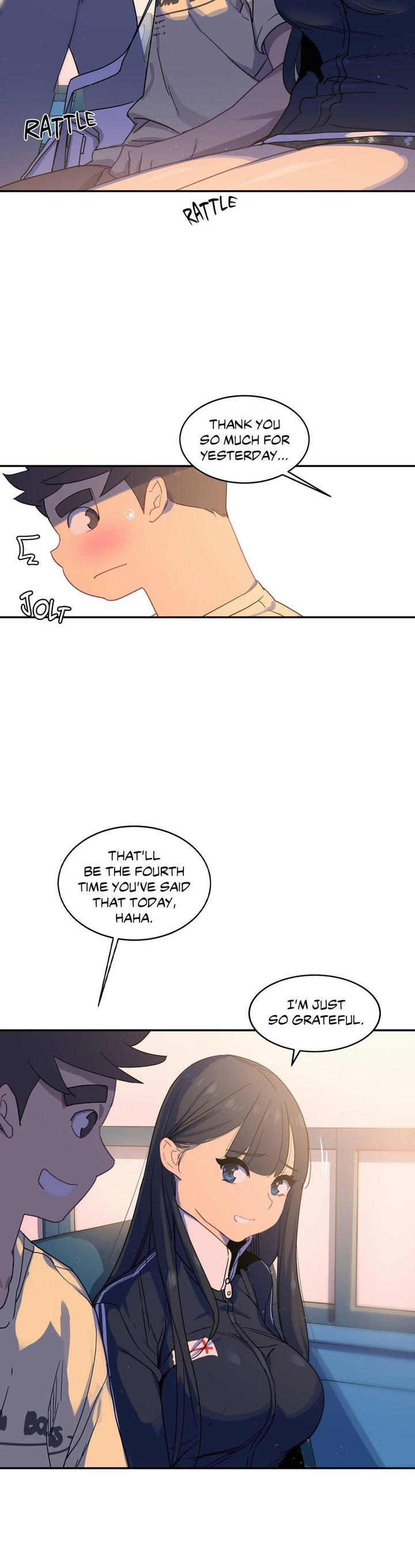 In At the Deep End page 23