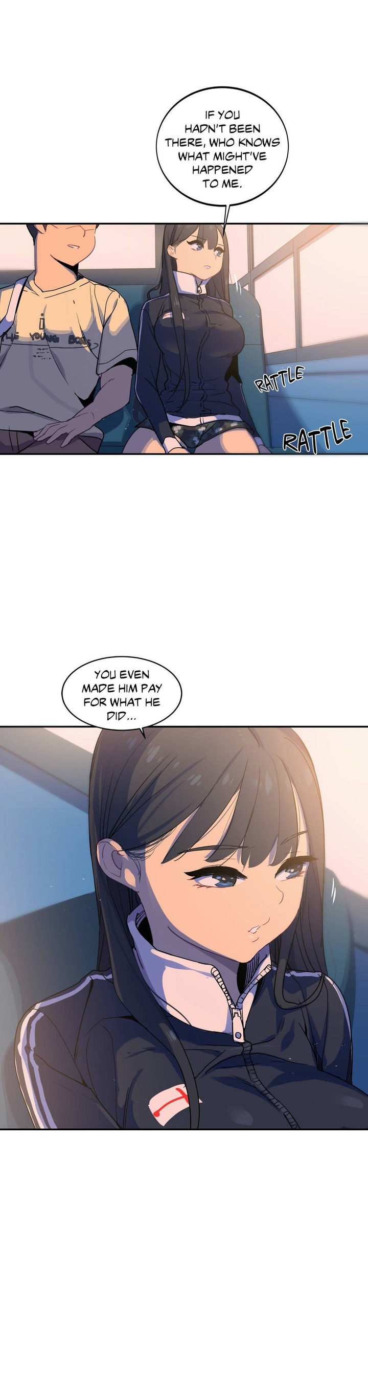 In At the Deep End page 24