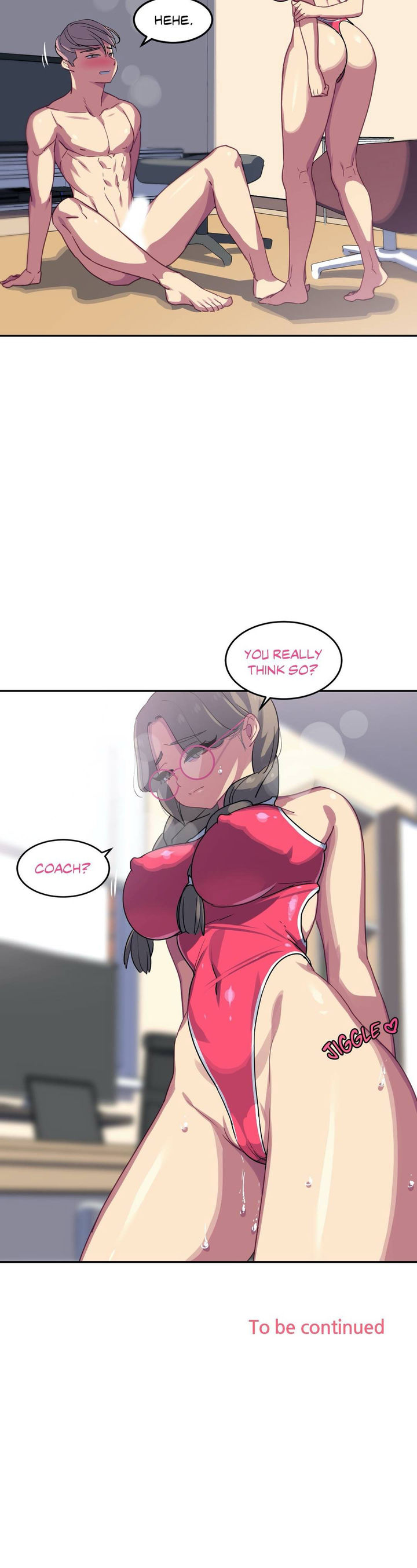 In At the Deep End page 28