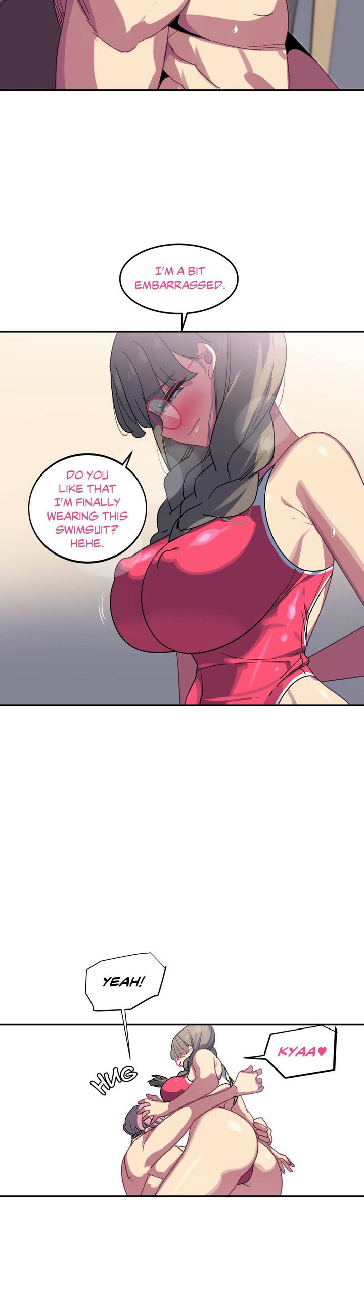 In At the Deep End page 2