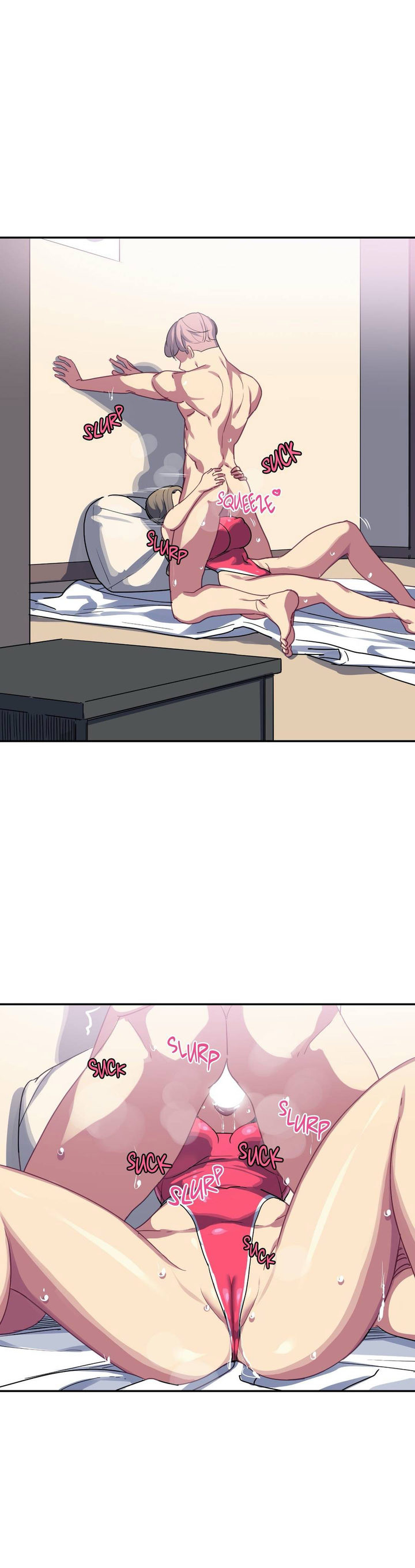 In At the Deep End page 7
