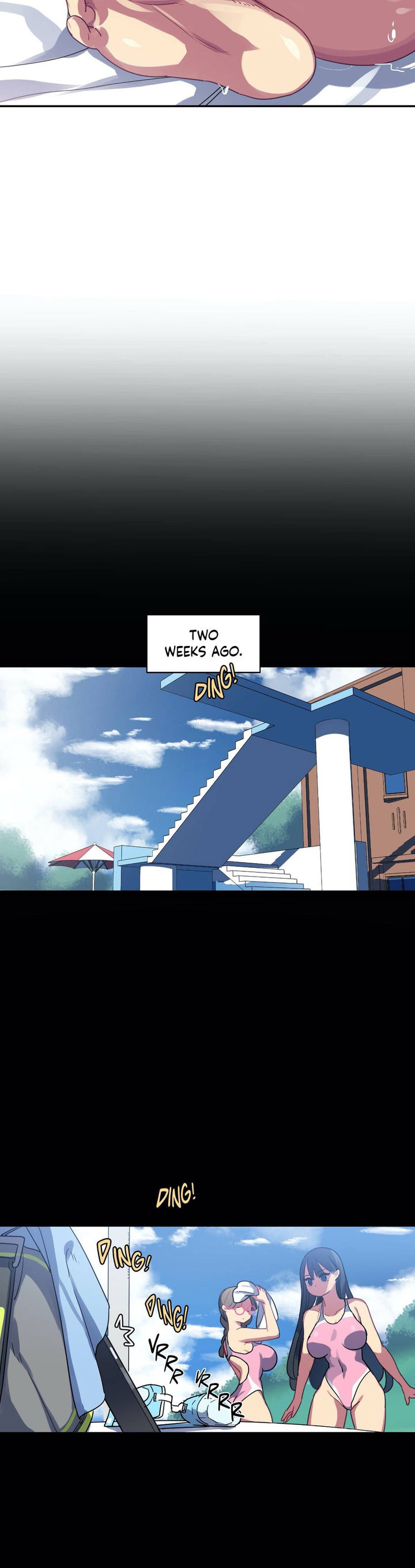 In At the Deep End page 10
