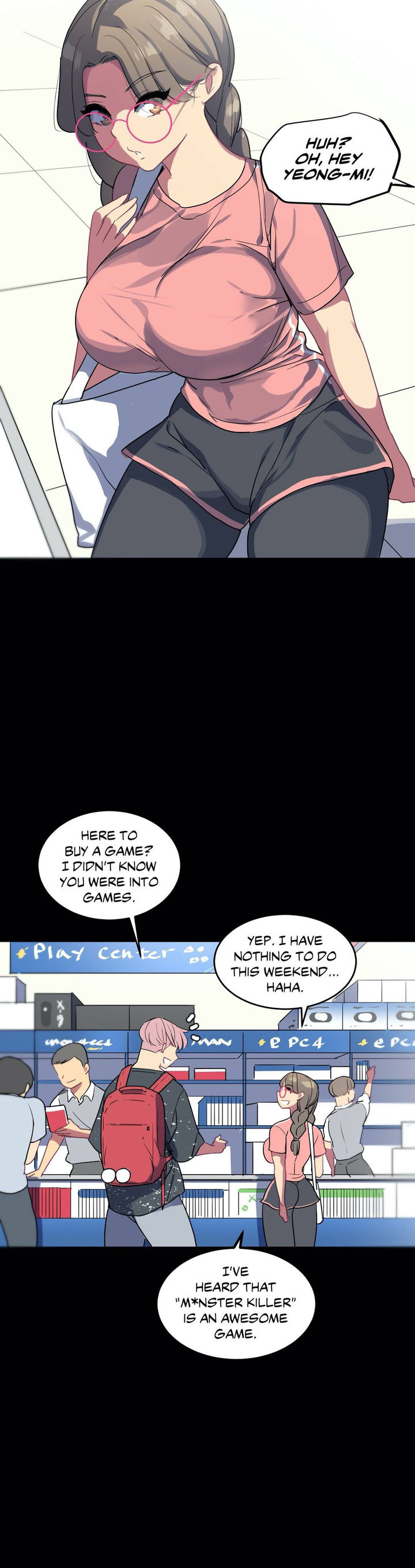 In At the Deep End page 15