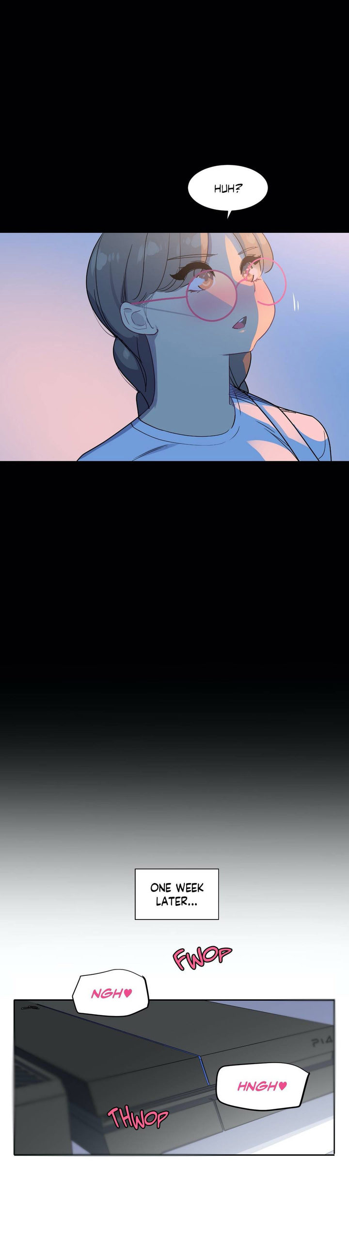 In At the Deep End page 25