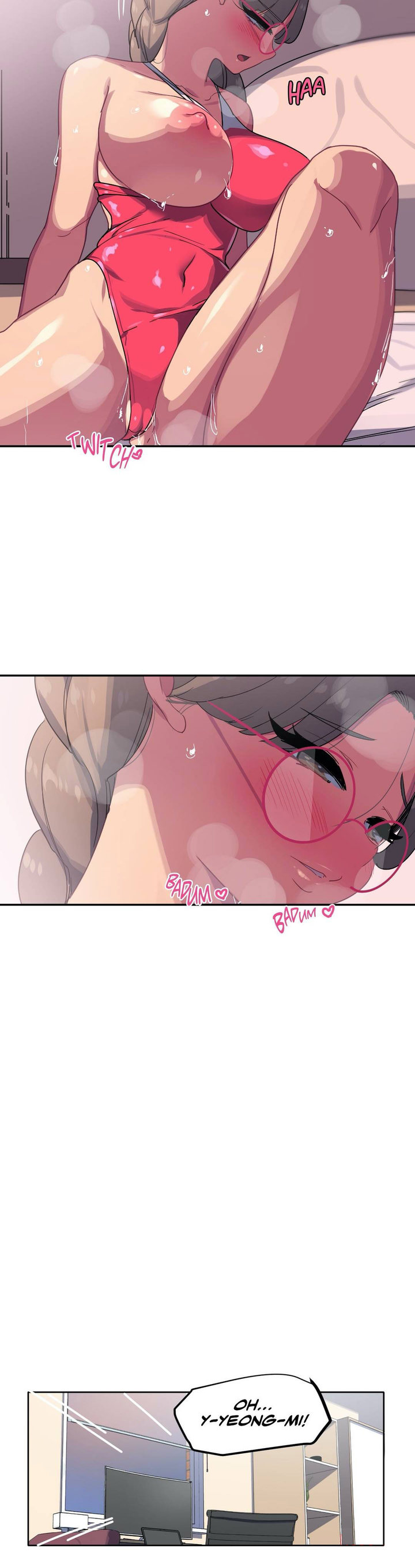 In At the Deep End page 5