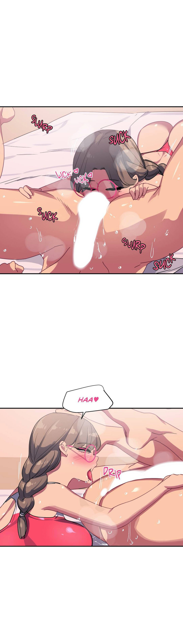 In At the Deep End page 12