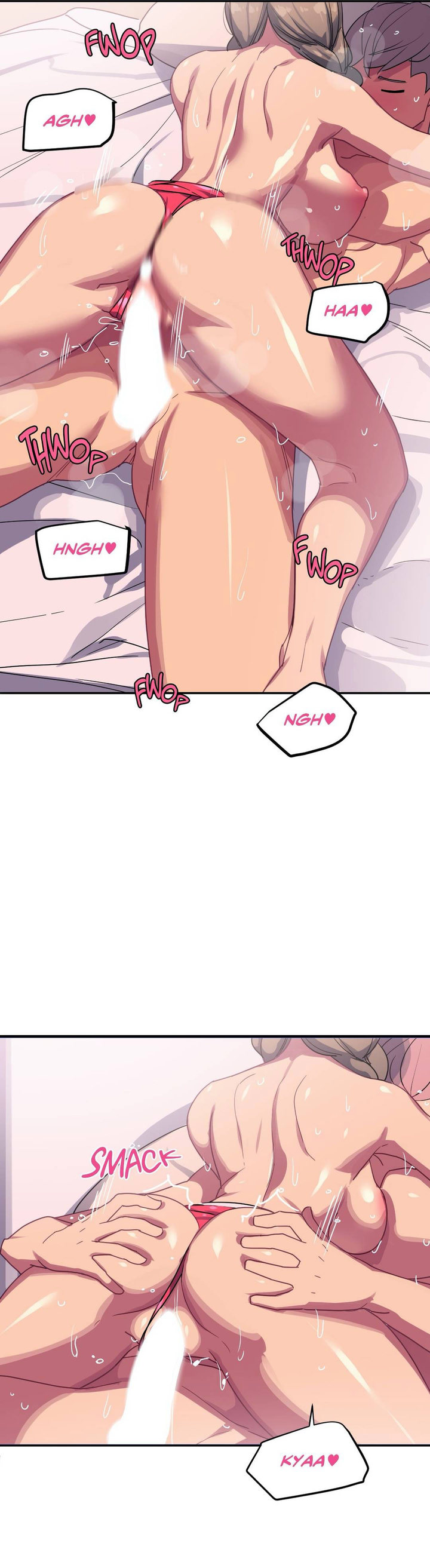 In At the Deep End page 21