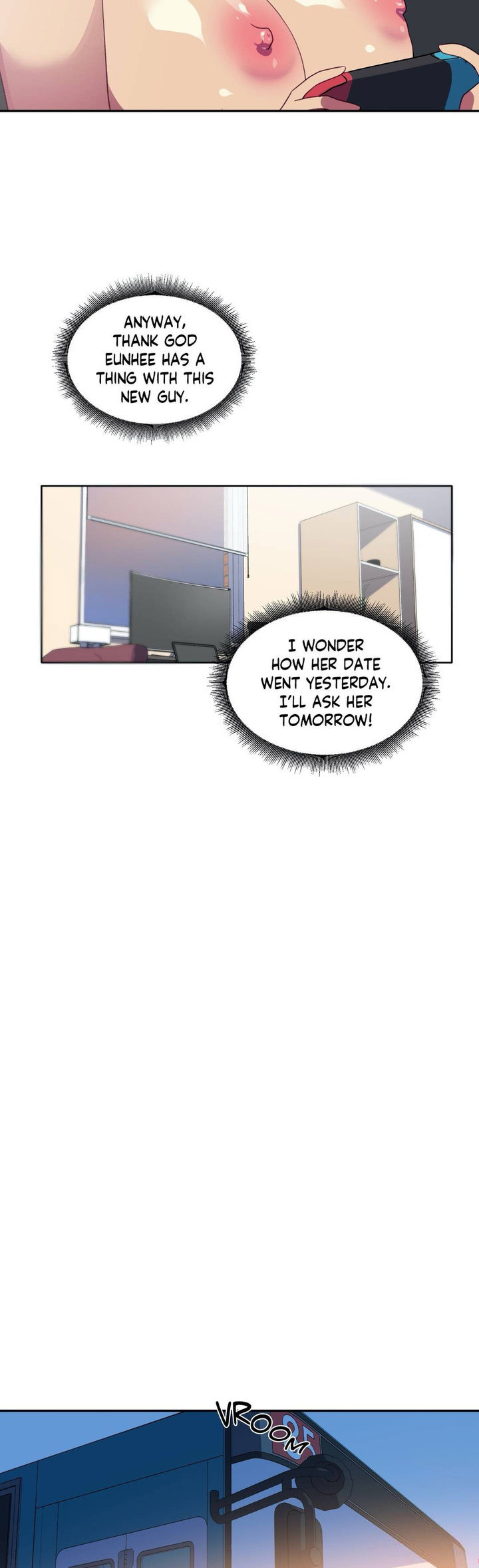 In At the Deep End page 28