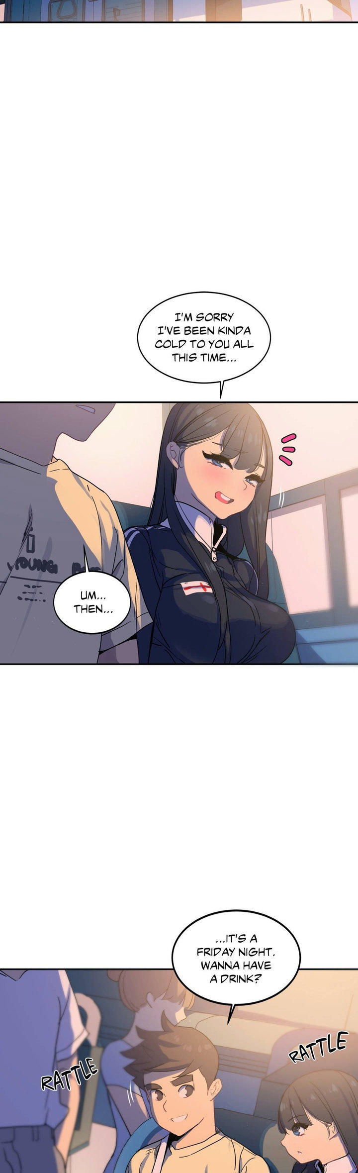 In At the Deep End page 29