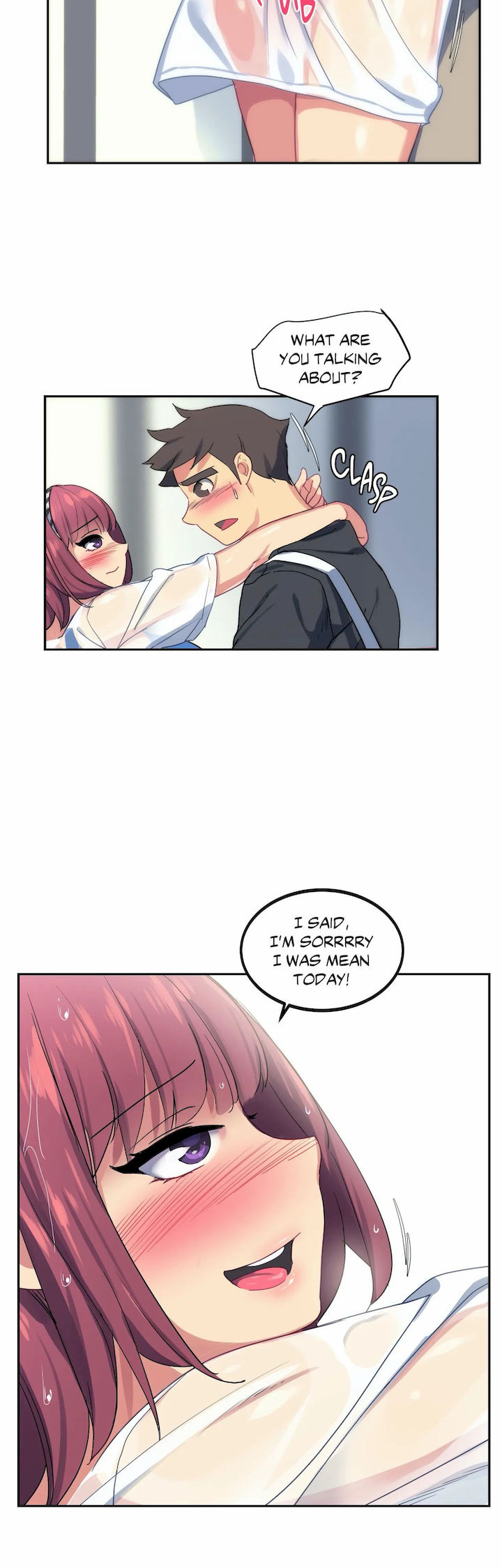 In At the Deep End page 2