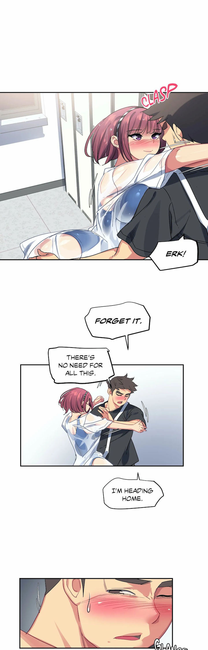 In At the Deep End page 3
