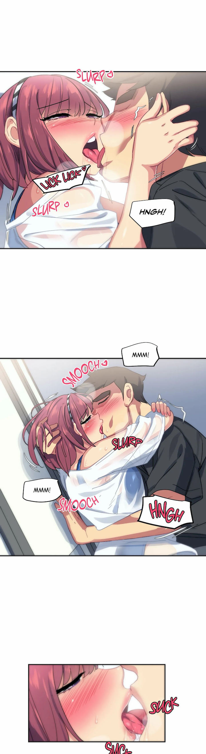 In At the Deep End page 8