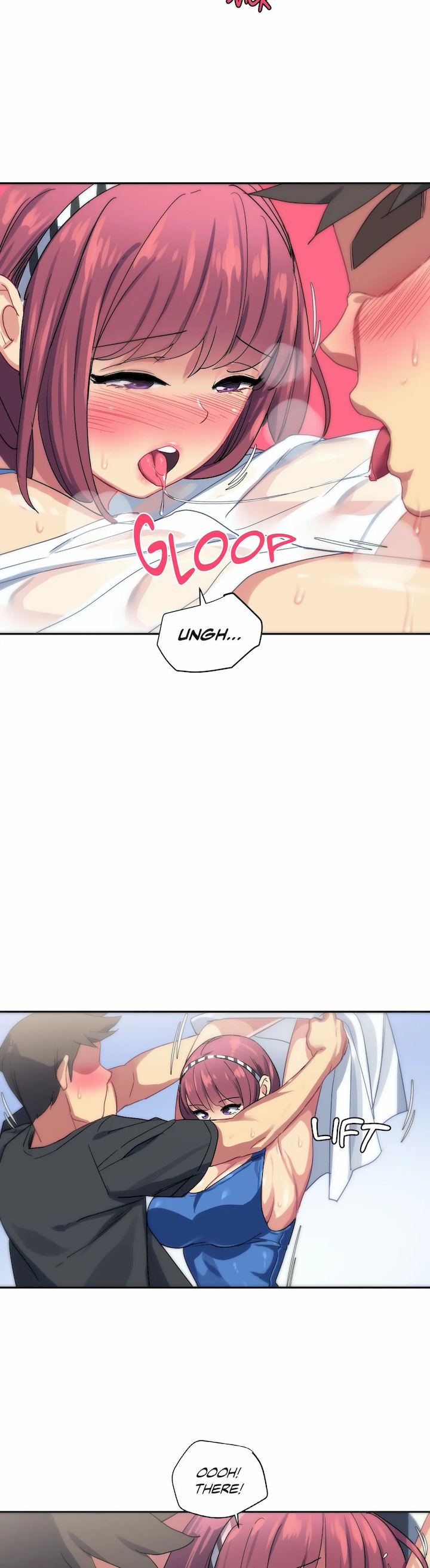 In At the Deep End page 9