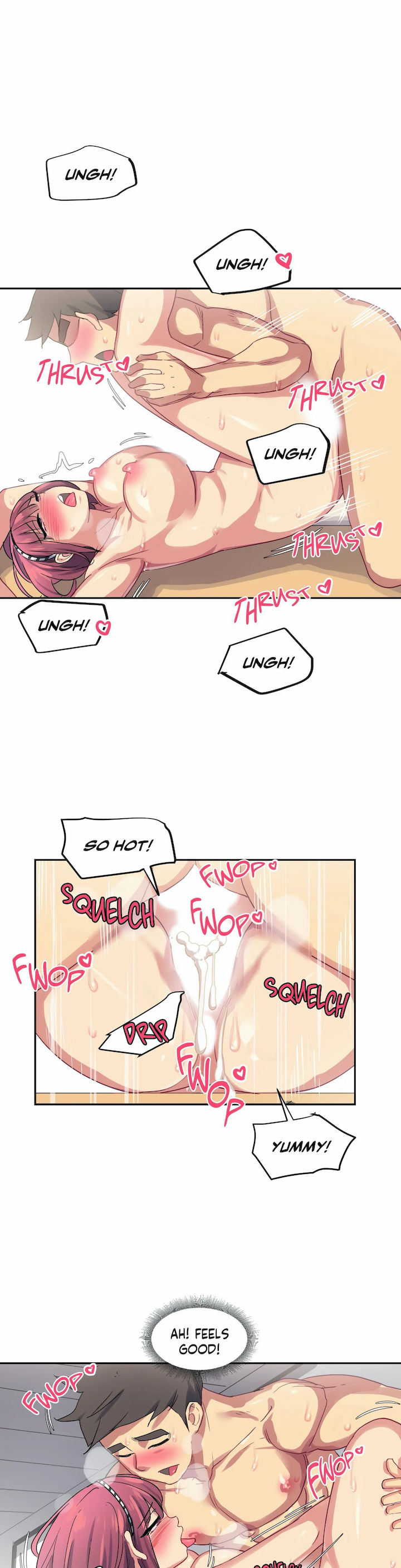 In At the Deep End page 17