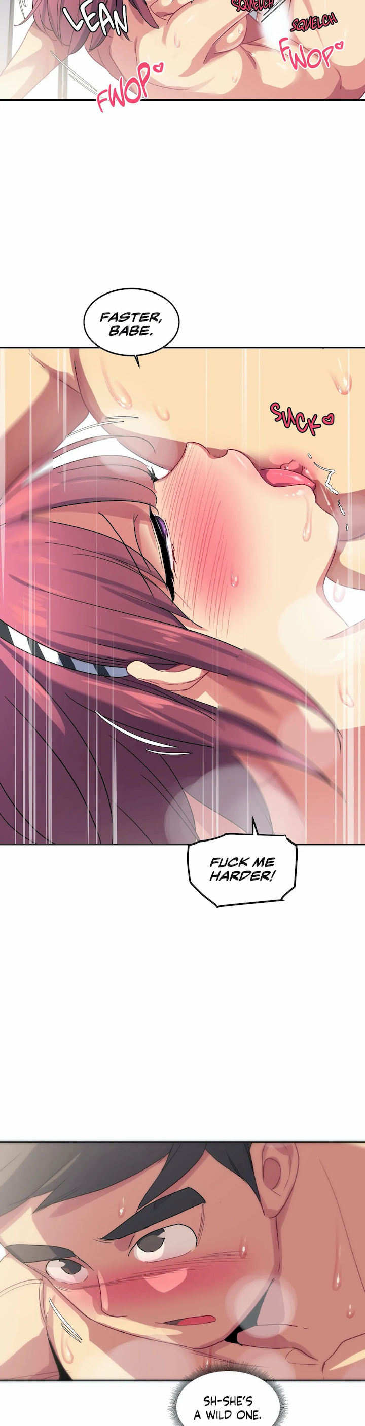 In At the Deep End page 18