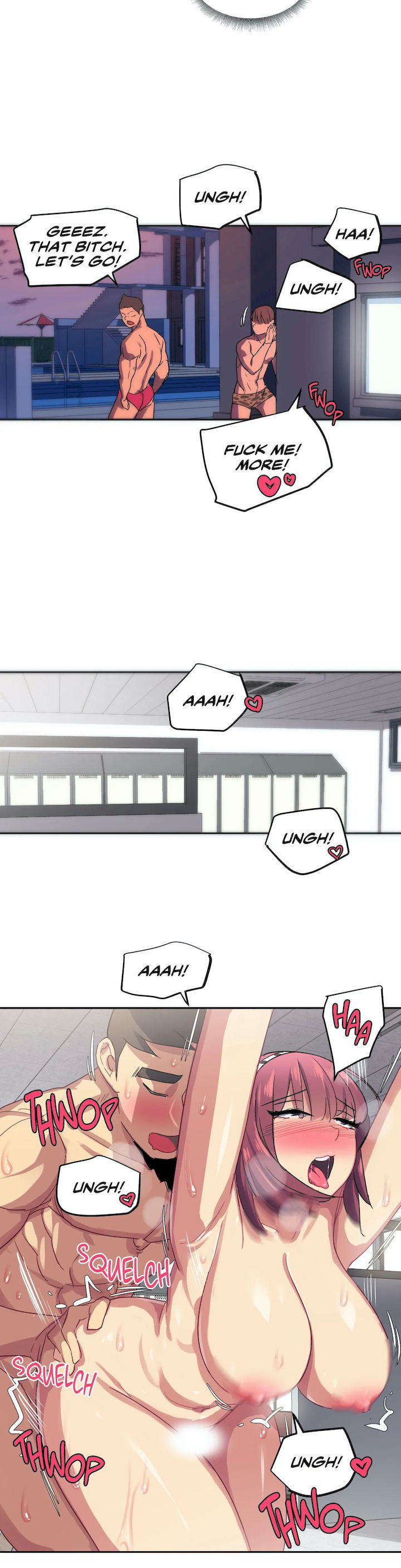 In At the Deep End page 19