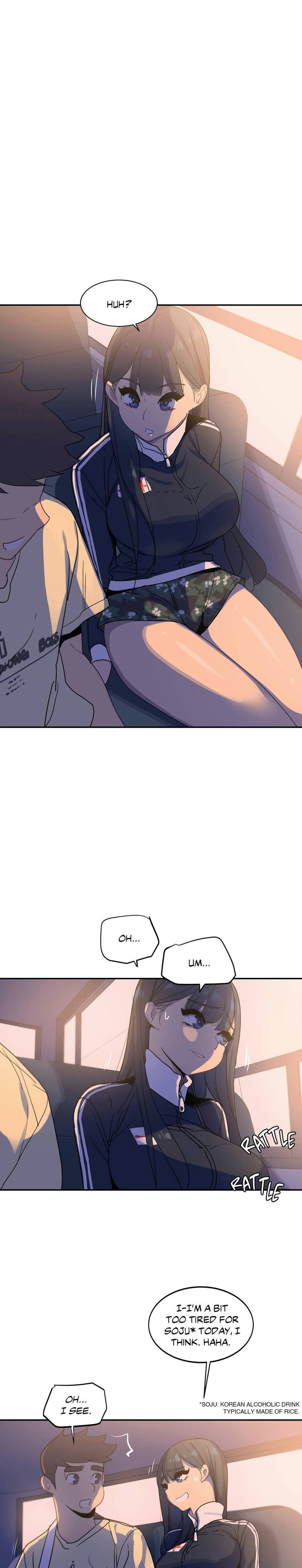 In At the Deep End page 1