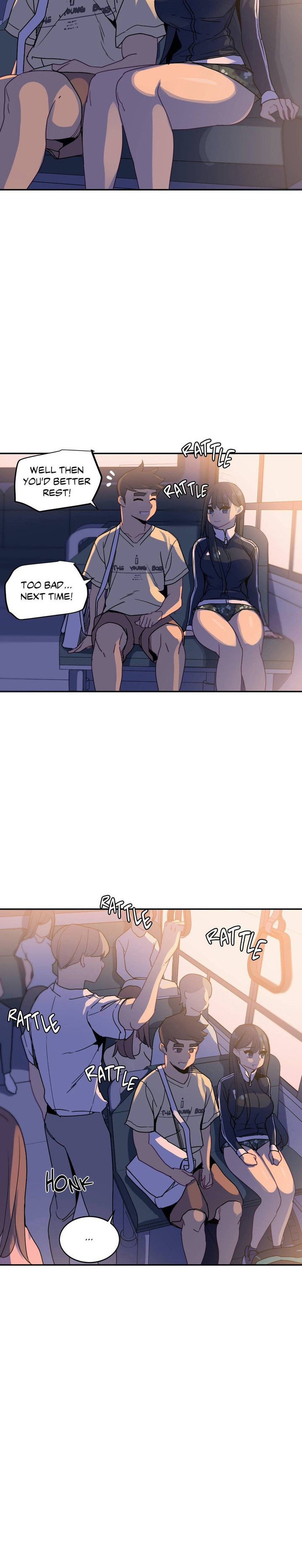 In At the Deep End page 2