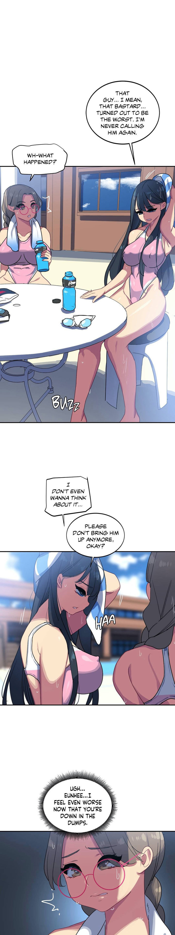 In At the Deep End page 6