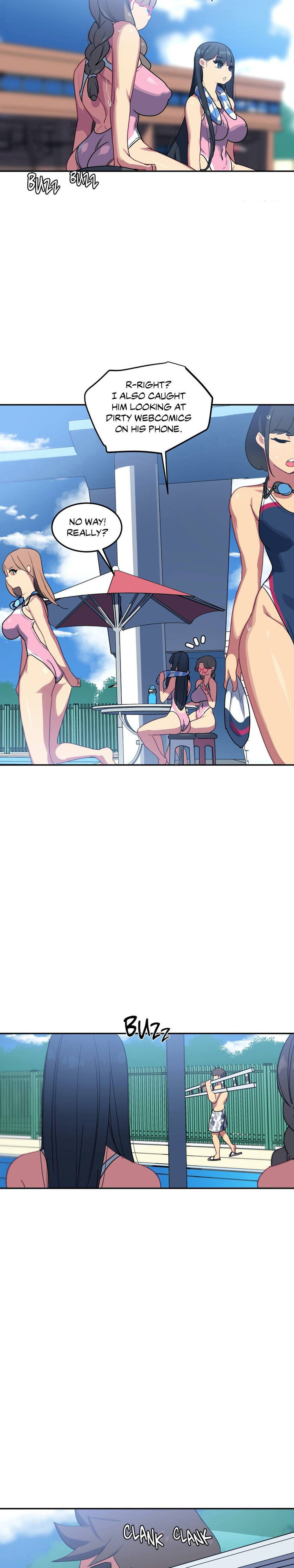 In At the Deep End page 9