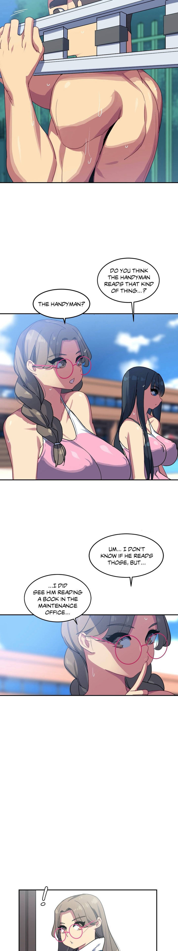 In At the Deep End page 10