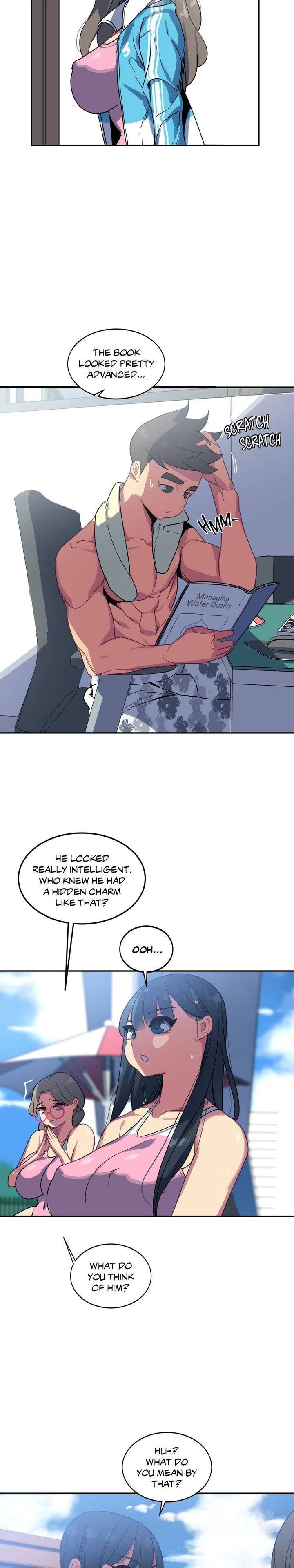 In At the Deep End page 11