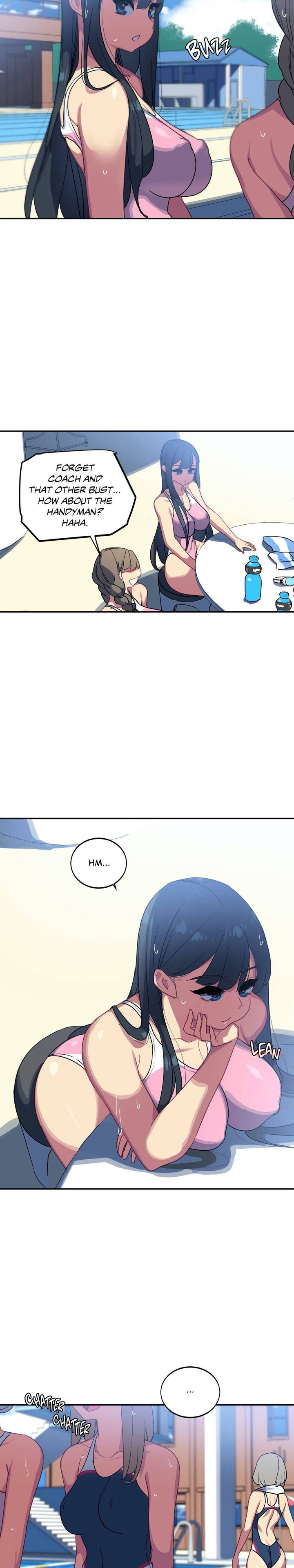In At the Deep End page 12