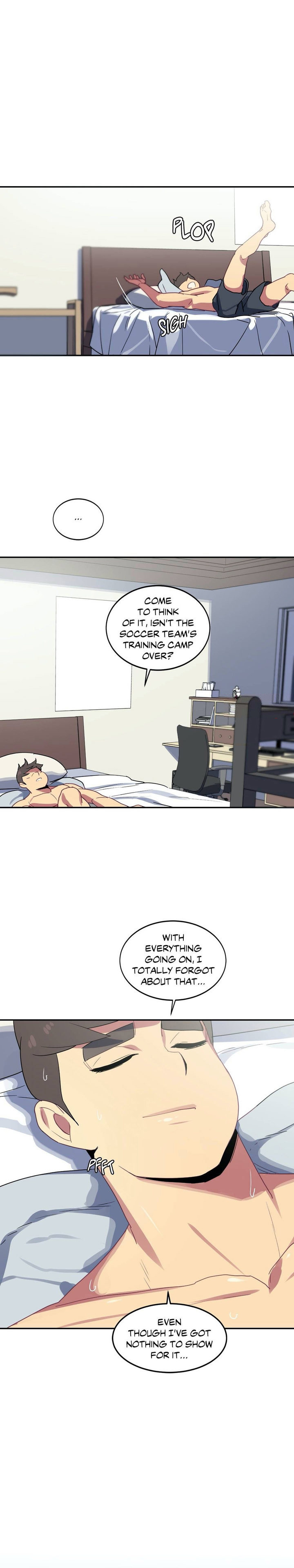 In At the Deep End page 18