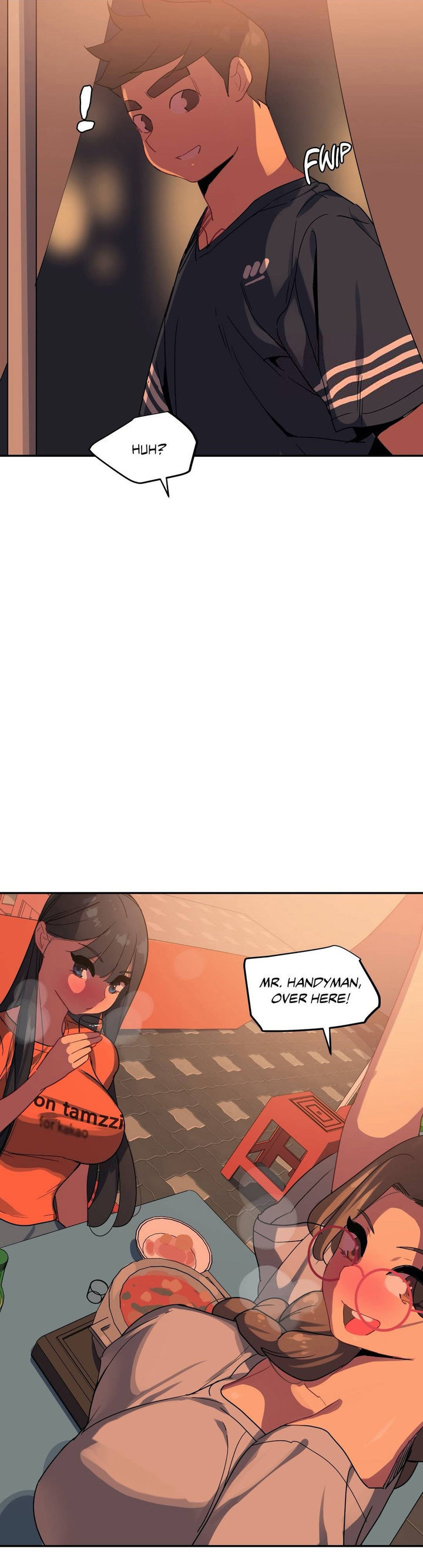 In At the Deep End page 21