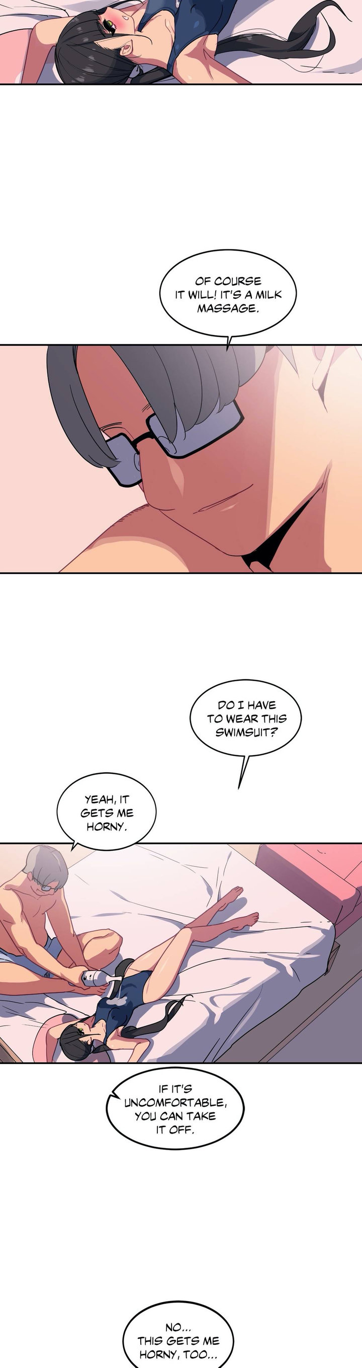 In At the Deep End page 3