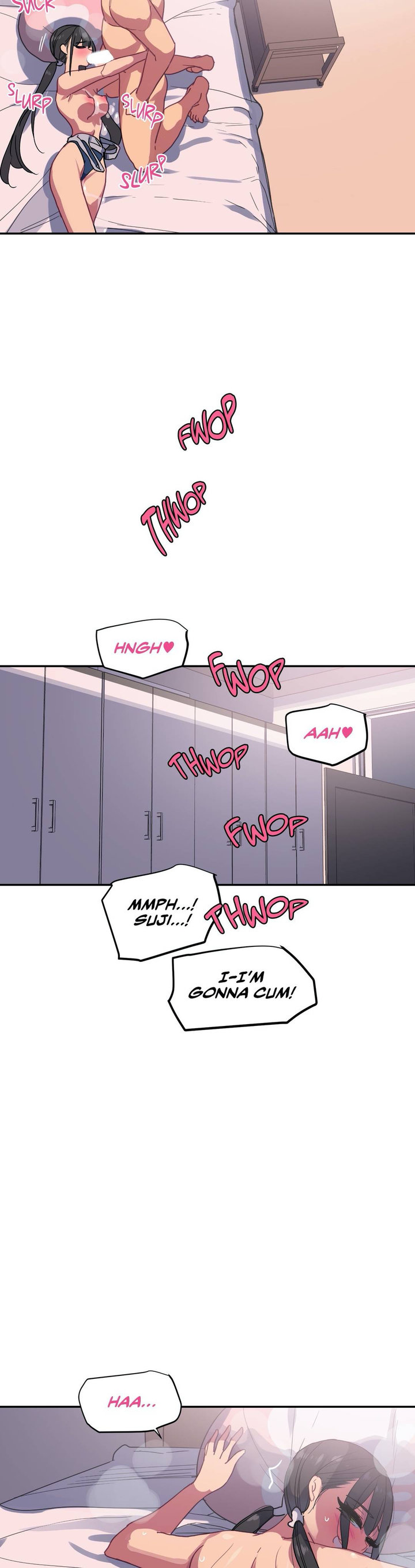 In At the Deep End page 11