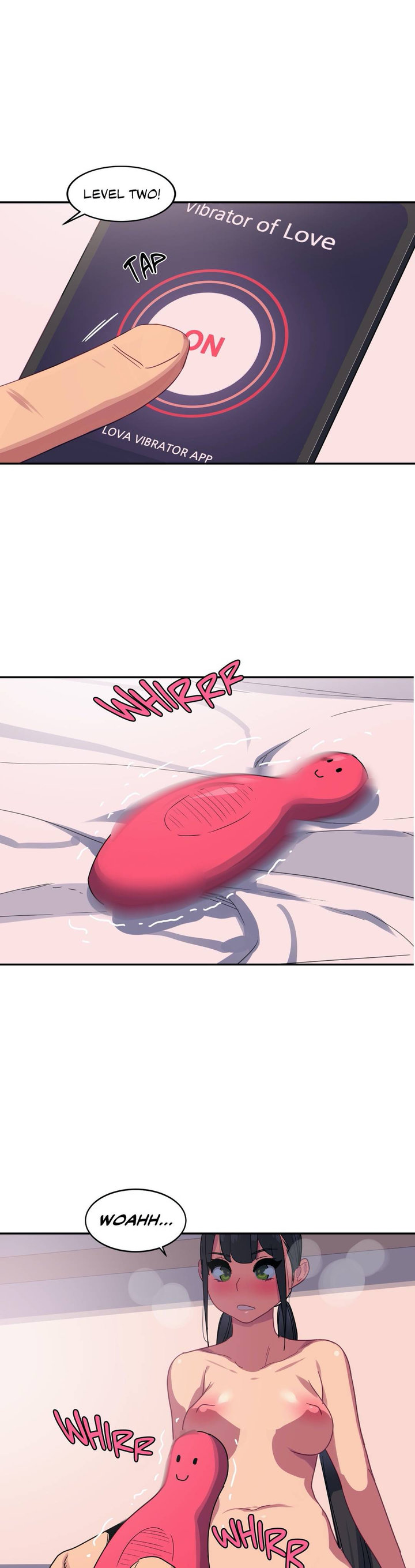 In At the Deep End page 15