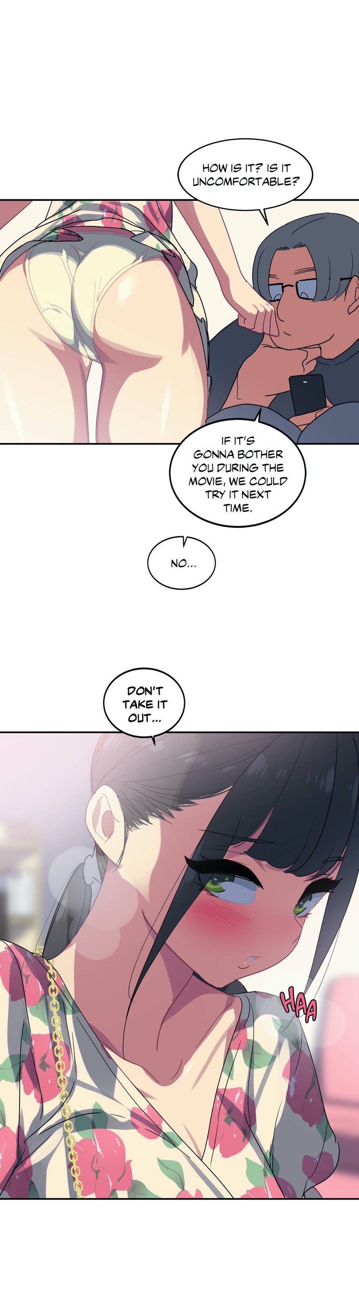 In At the Deep End page 19