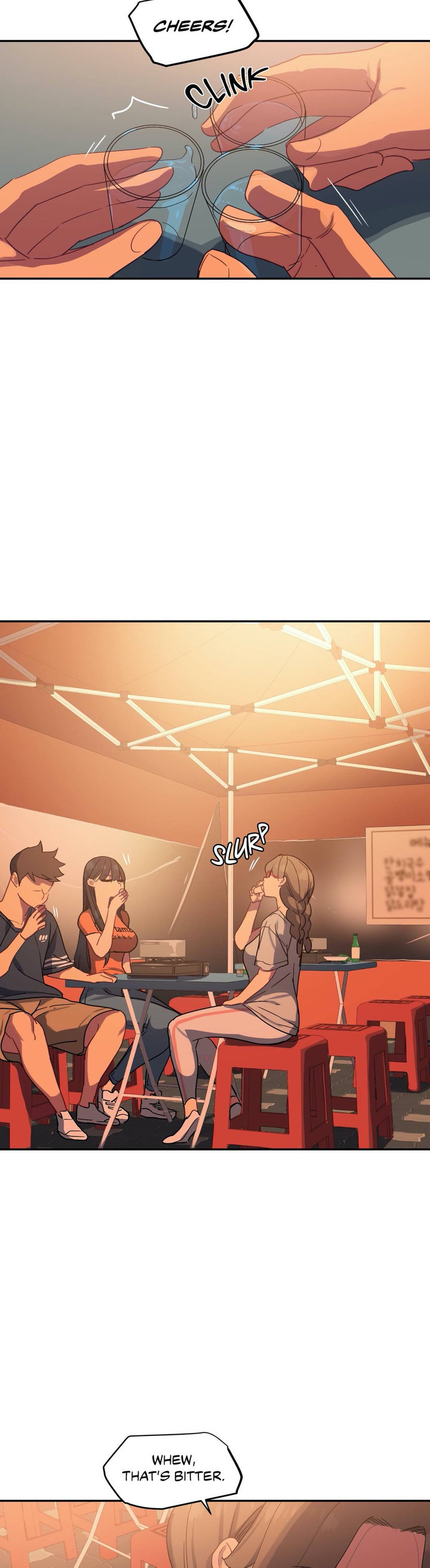 In At the Deep End page 21