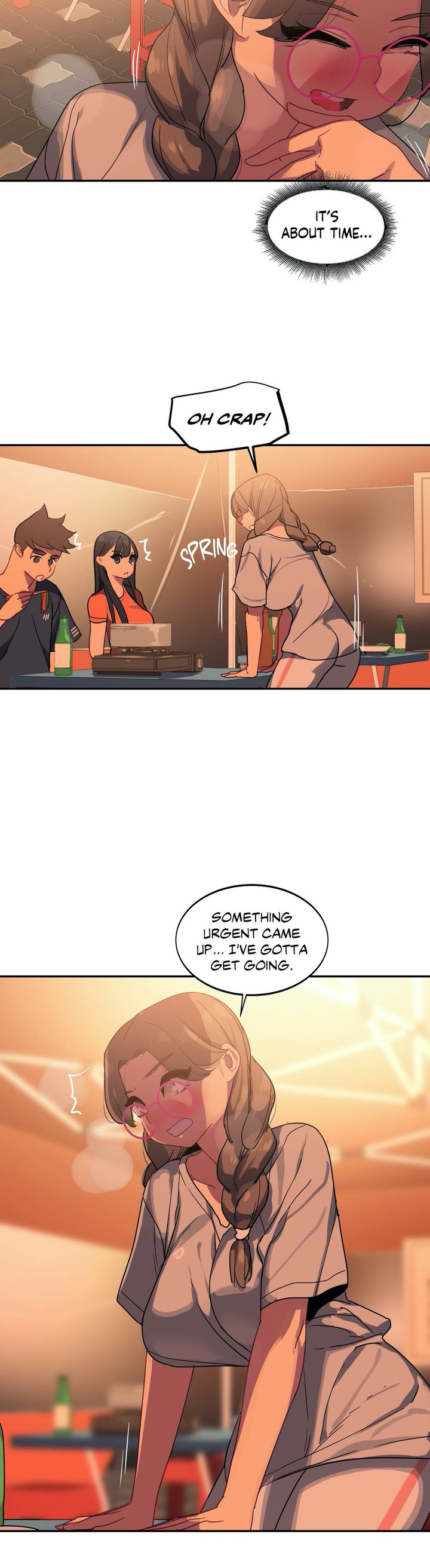 In At the Deep End page 22