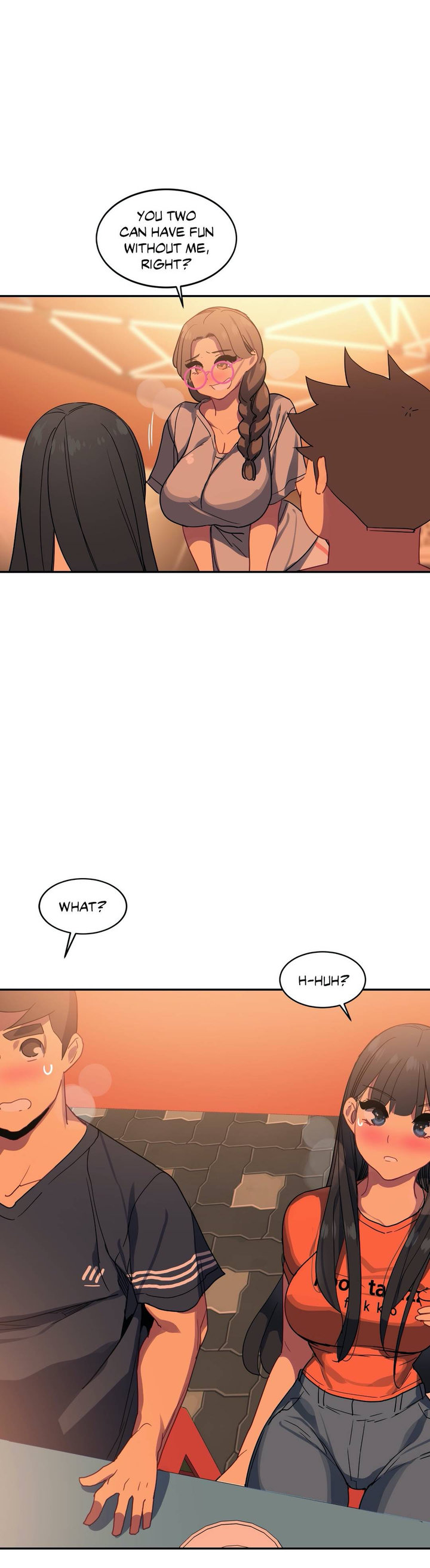 In At the Deep End page 23