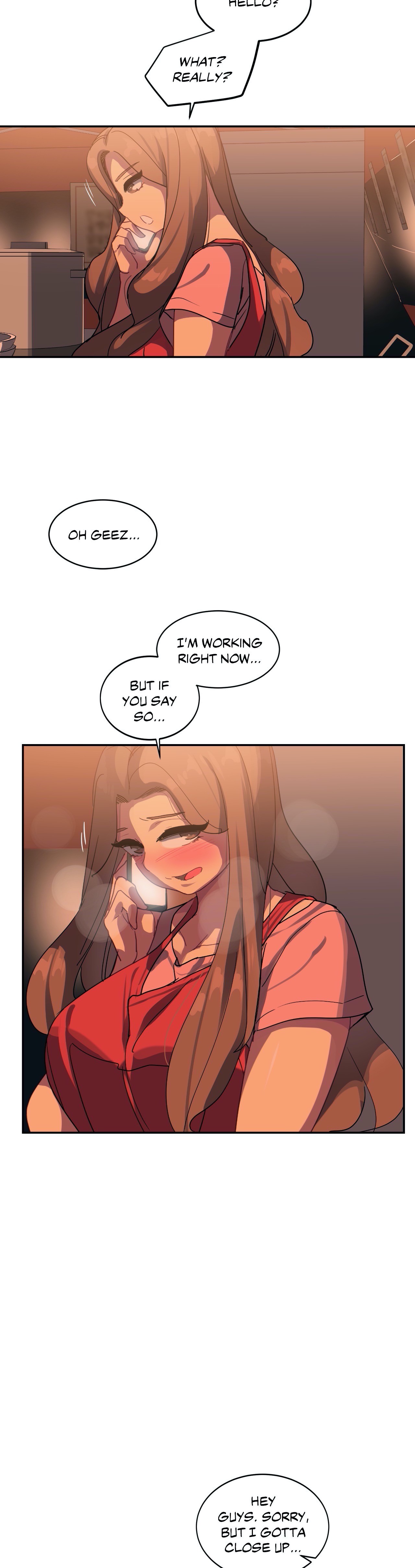 In At the Deep End page 2